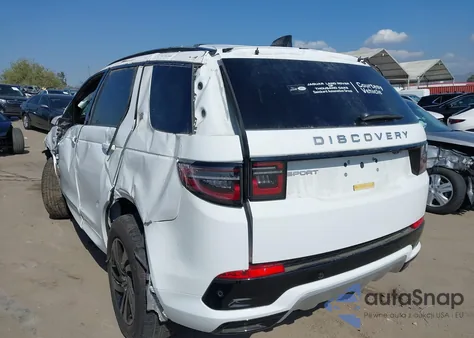 2024 Land Rover Discovery Sport Core S z USA, uszkodzony, nr VIN SALCJ2FX8RH343270